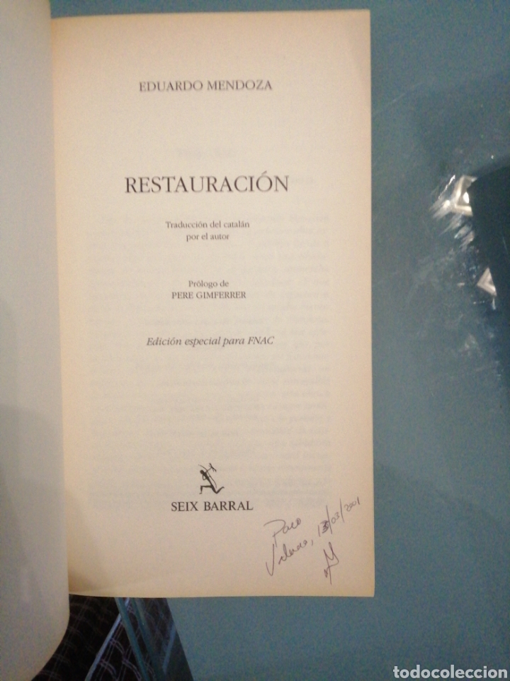 Libros de segunda mano: Restauraci&oacute;n - Foto 5