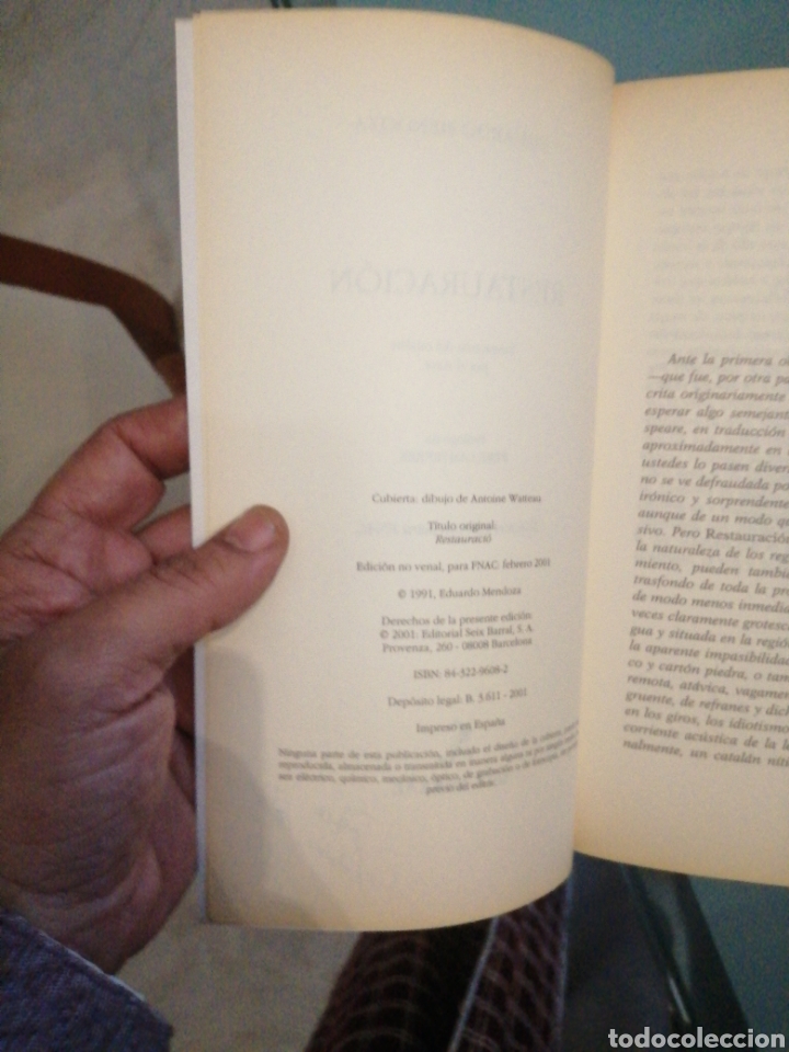 Libros de segunda mano: Restauraci&oacute;n - Foto 6