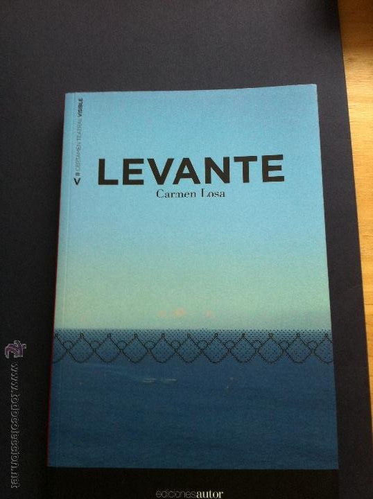 Libros de segunda mano: LEVANTE. CARMEN LOSA - Foto 1