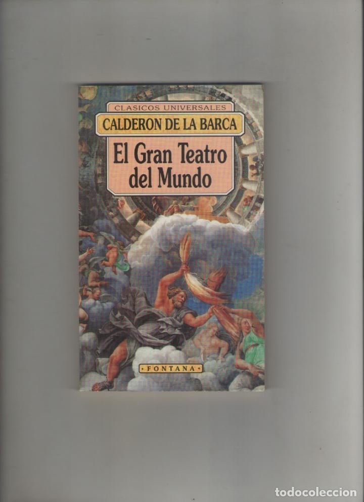 Libros de segunda mano: autor: PEDRO CALDERON DE LA BARCA- EL GRAN TEATRO DEL MUNDO-ELGRAN MERCADO DEL MUNDO-e.d. EDICOMUNIC
