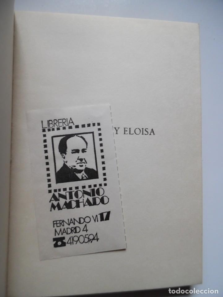 Libros de segunda mano: Abelardo y Elo&iacute;sa, de Ronald Millar. Pr&oacute;logo y versi&oacute;n de Jos&eacute; Luis Alonso - Foto 2