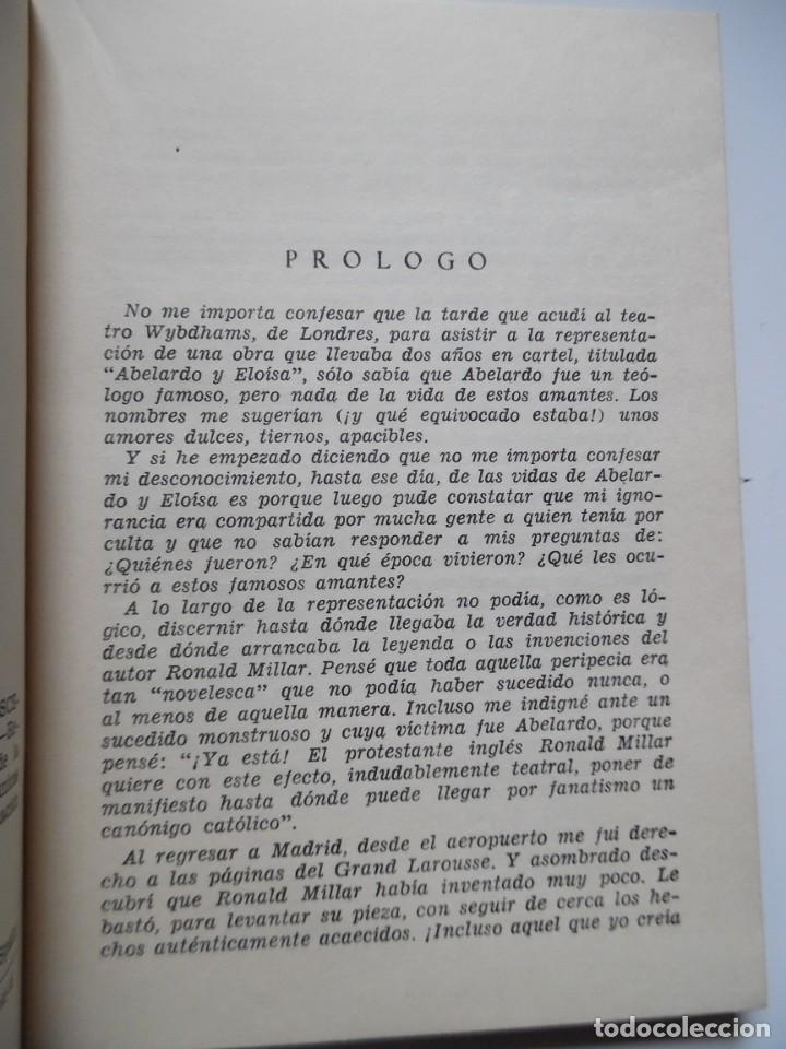 Libros de segunda mano: Abelardo y Elo&iacute;sa, de Ronald Millar. Pr&oacute;logo y versi&oacute;n de Jos&eacute; Luis Alonso - Foto 4