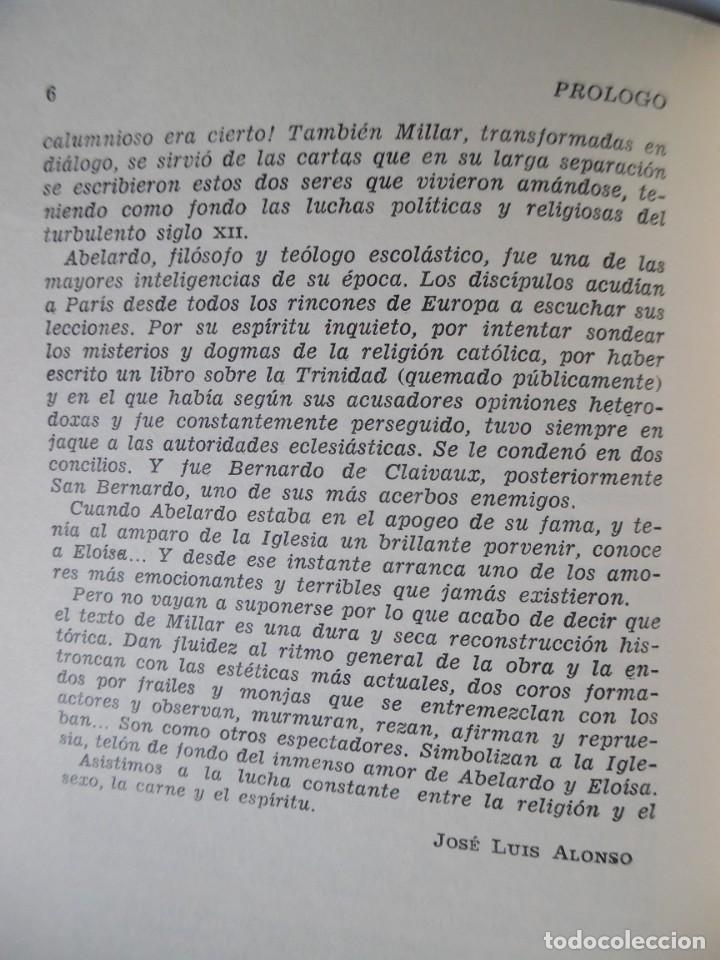 Libros de segunda mano: Abelardo y Elo&iacute;sa, de Ronald Millar. Pr&oacute;logo y versi&oacute;n de Jos&eacute; Luis Alonso - Foto 5