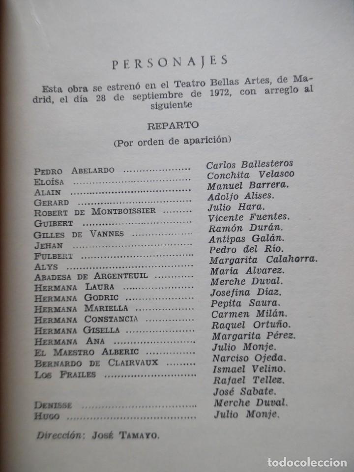 Libros de segunda mano: Abelardo y Elo&iacute;sa, de Ronald Millar. Pr&oacute;logo y versi&oacute;n de Jos&eacute; Luis Alonso - Foto 6