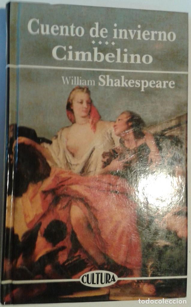 Libros de segunda mano: Cuento de Invierno / Cimbelino - Foto 1