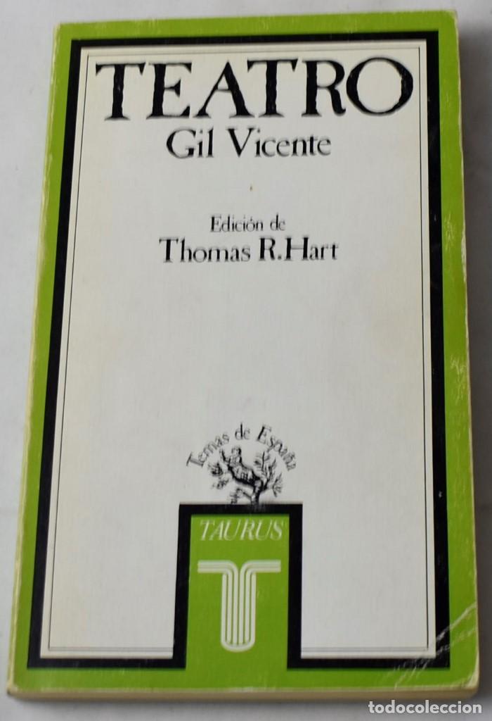 Libros de segunda mano: TEATRO. GIL VICENTE. - Foto 1