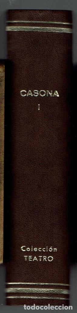 Libros de segunda mano: SEIS OBRAS DE ALEJANDRO CASONA. COLECCI&Oacute;N TEATRO. - Foto 1