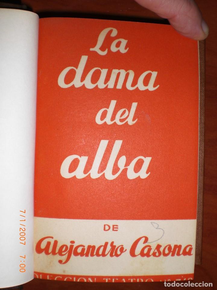 Libros de segunda mano: SEIS OBRAS DE ALEJANDRO CASONA. COLECCI&Oacute;N TEATRO. - Foto 4
