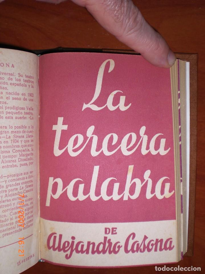 Libros de segunda mano: SEIS OBRAS DE ALEJANDRO CASONA. COLECCI&Oacute;N TEATRO. - Foto 8