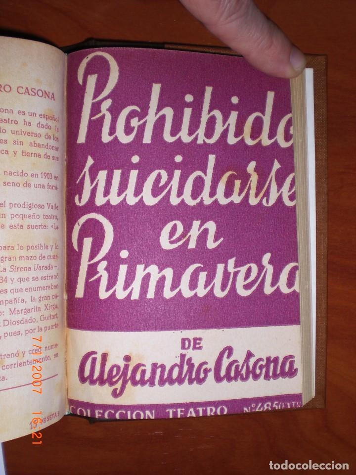 Libros de segunda mano: SEIS OBRAS DE ALEJANDRO CASONA. COLECCI&Oacute;N TEATRO. - Foto 9