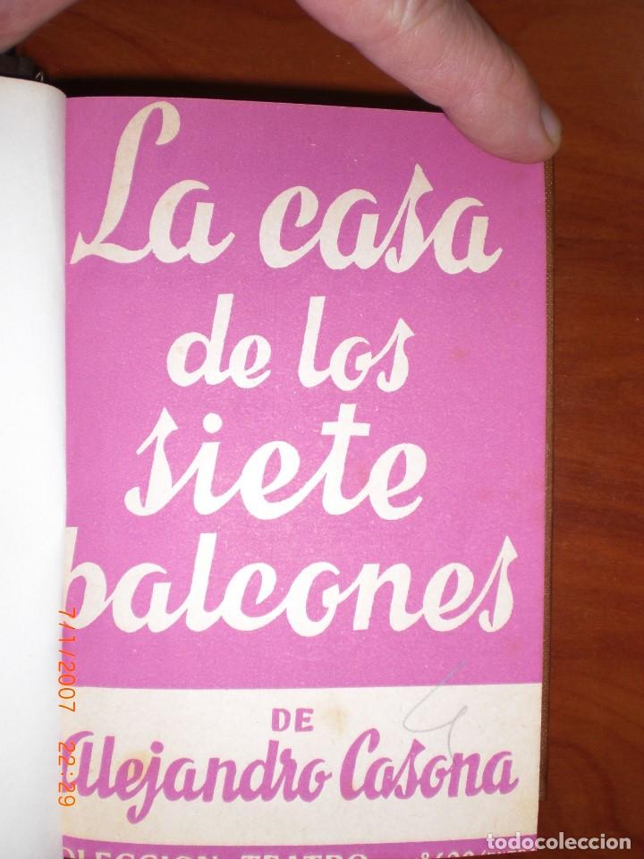 Libros de segunda mano: CINCO OBRAS DE ALEJANDRO CASONA. COLECCI&Oacute;N TEATRO. - Foto 4
