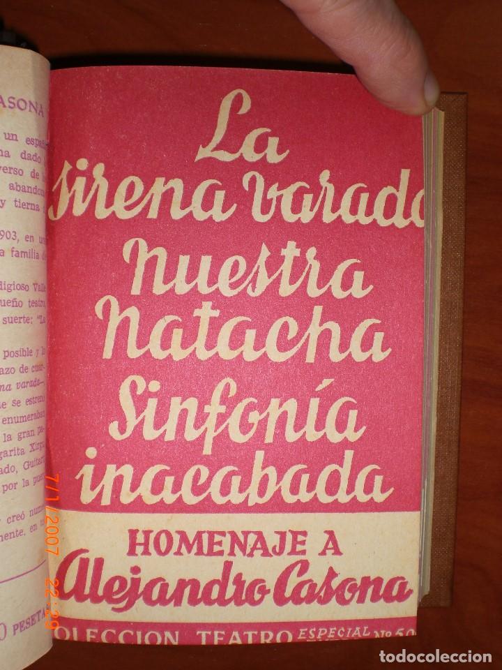 Libros de segunda mano: CINCO OBRAS DE ALEJANDRO CASONA. COLECCI&Oacute;N TEATRO. - Foto 5