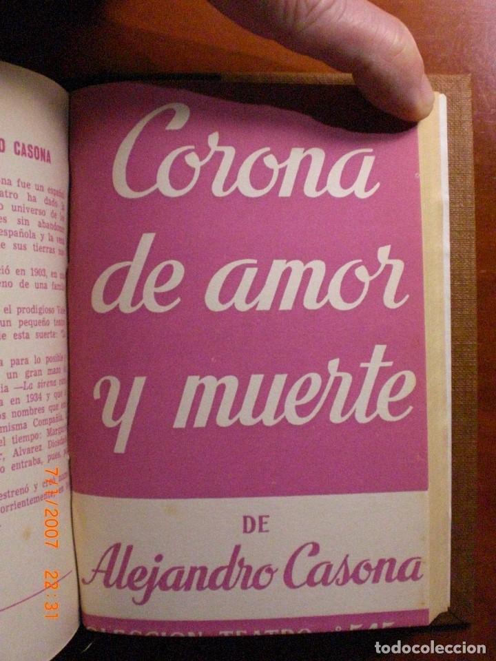Libros de segunda mano: CINCO OBRAS DE ALEJANDRO CASONA. COLECCI&Oacute;N TEATRO. - Foto 8