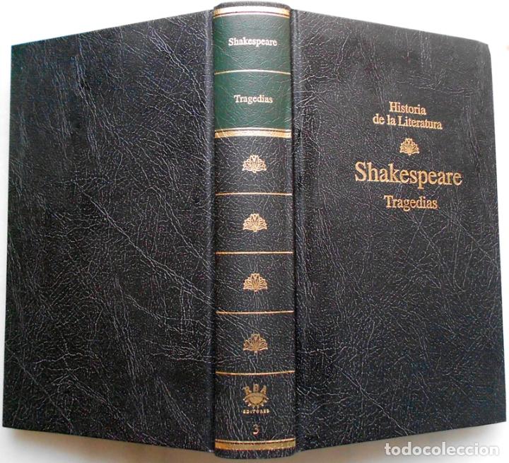 Libros de segunda mano: Tragedias - William Shakespeare- Hamlet/ Macbeth/ El rey Lear/ Othello/ Romeo y Julieta/ Julio C&eacute;sar - Foto 2