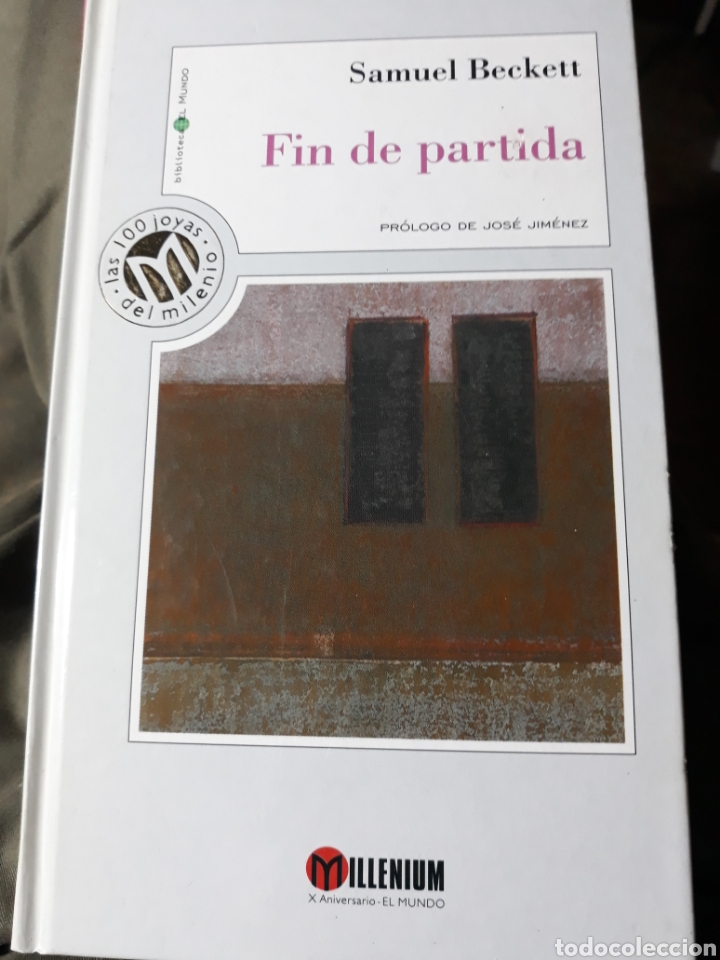 Libros de segunda mano: FIN DE PARTIDA - SAMUEL BECKETT - MILLENIUM N&deg; 100 - Foto 1