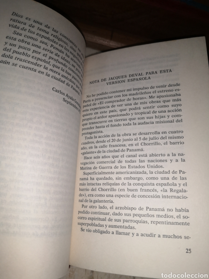 Libros de segunda mano: El comprador de horas Jacques Deval - Foto 4