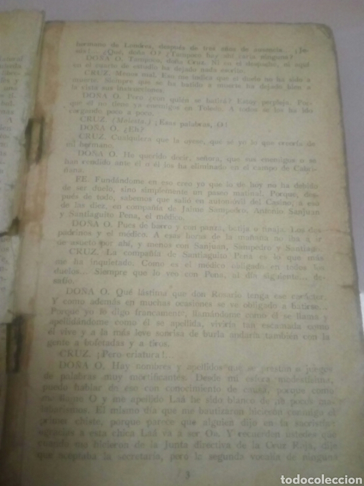 Libros de segunda mano: EL ESPANTO DE TOLEDO, PEDRO MU&Ntilde;OZ SECA - Foto 4