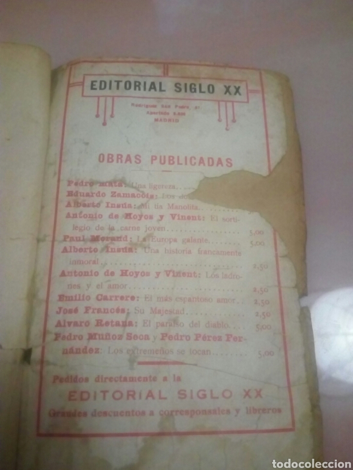 Libros de segunda mano: EL ESPANTO DE TOLEDO, PEDRO MU&Ntilde;OZ SECA - Foto 7