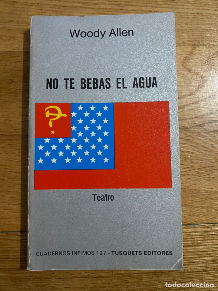 Libros de segunda mano: No te bebas el agua Woody Allen - Foto 1