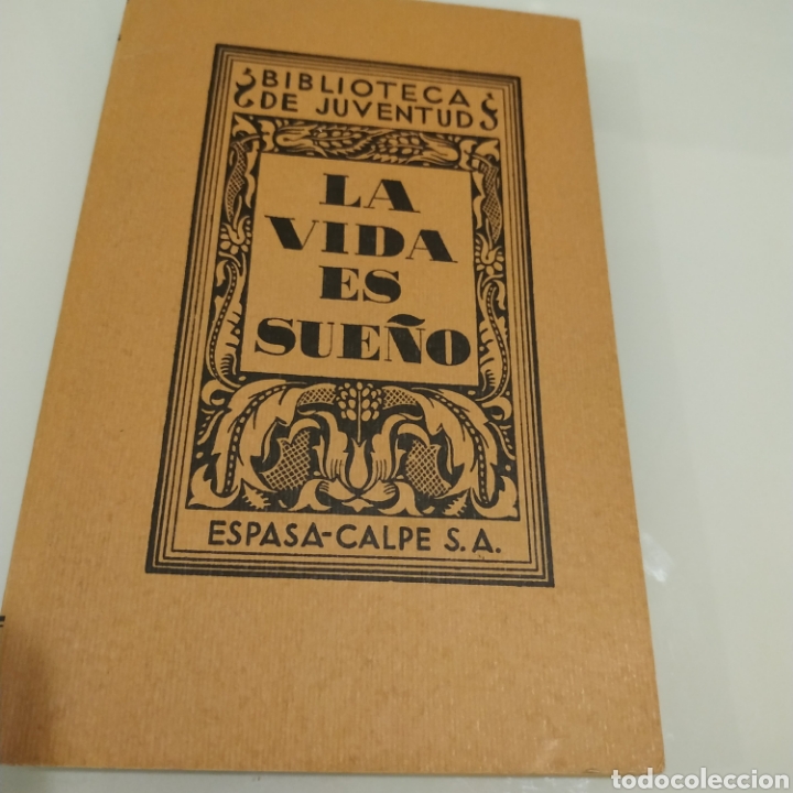 Libros de segunda mano: La vida es sue&ntilde;o Calder&oacute;n de la barca - Foto 1
