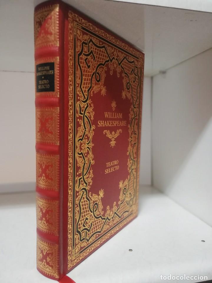 Libros de segunda mano: WILLIAM SHAKESPEARE TEATRO SELECTO EDICION DE LUJO - Foto 1