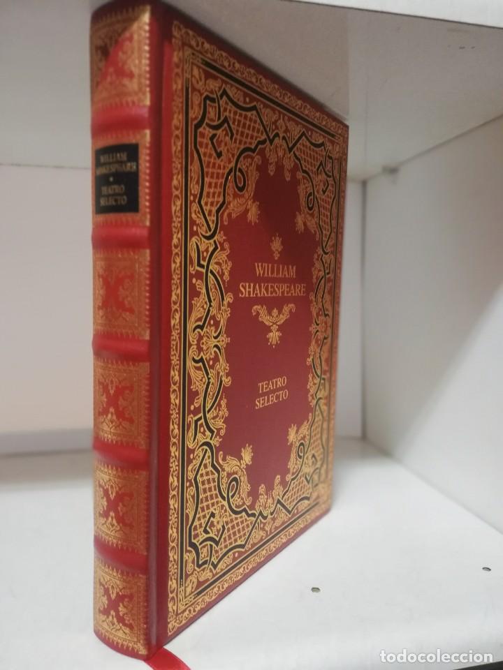 Libros de segunda mano: WILLIAM SHAKESPEARE TEATRO SELECTO EDICION DE LUJO - Foto 2