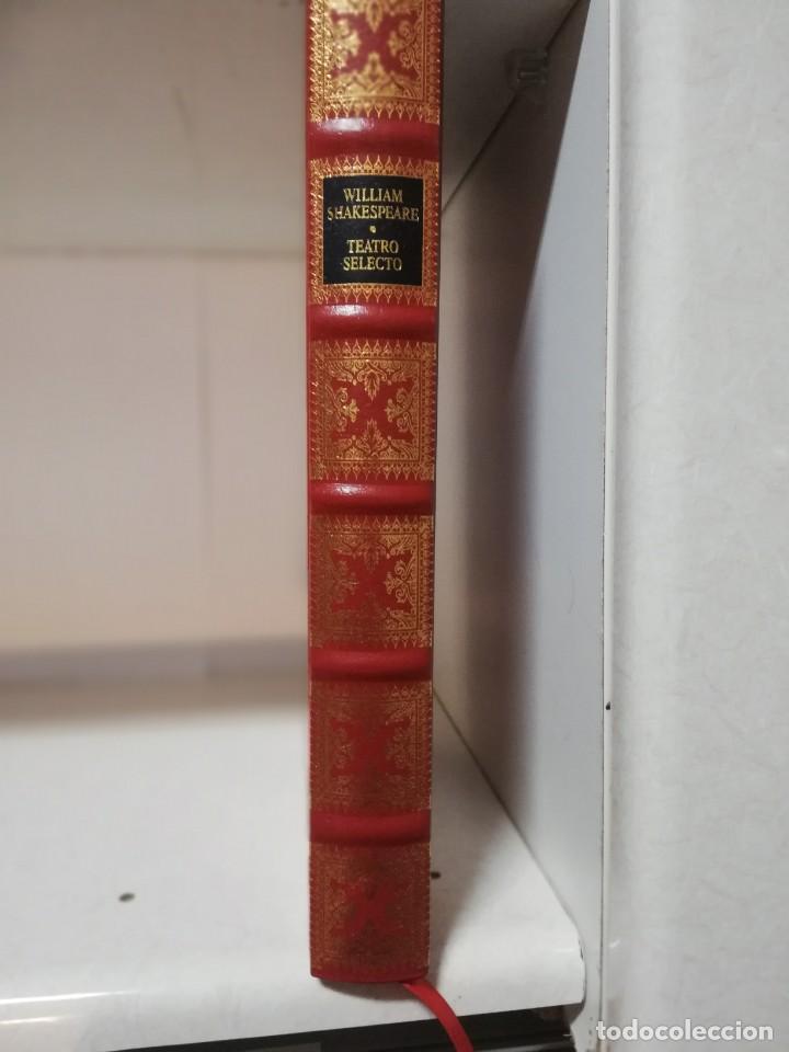 Libros de segunda mano: WILLIAM SHAKESPEARE TEATRO SELECTO EDICION DE LUJO - Foto 3