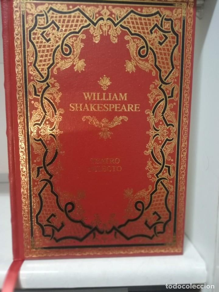 Libros de segunda mano: WILLIAM SHAKESPEARE TEATRO SELECTO EDICION DE LUJO - Foto 4