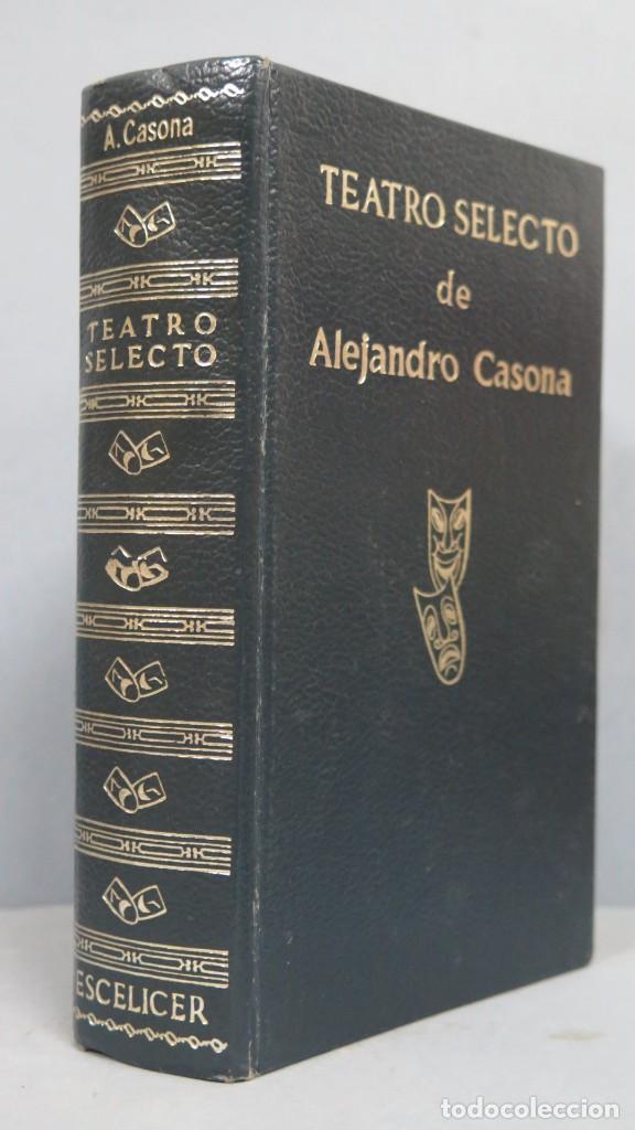 Libros de segunda mano: 1972.- TEATRO SELECTO. CASONA. ESCELICER - Foto 1