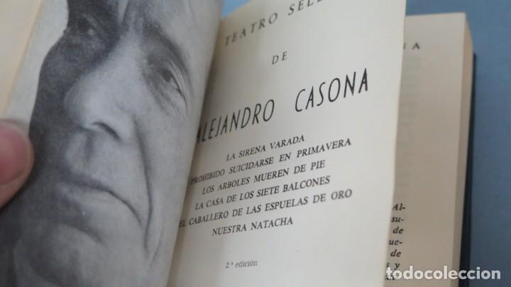Libros de segunda mano: 1972.- TEATRO SELECTO. CASONA. ESCELICER - Foto 3