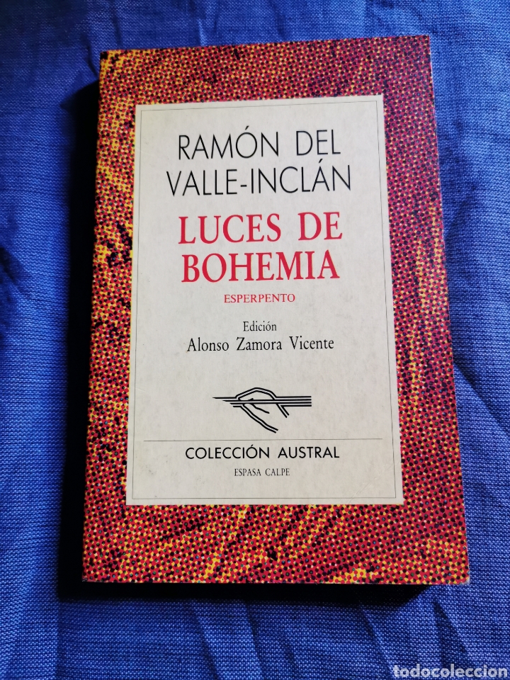 Libros de segunda mano: LIBRO .. LUCES DE BOHEMIA .. RAMON DEL VALLE-INCLAN - Foto 1