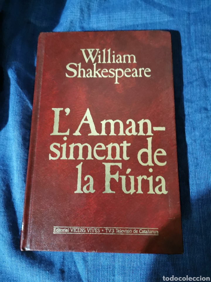 Libros de segunda mano: Llibre ... LAMANSIMENT DE LA FURIA ... WILLIAM SHAKESPEARE - Foto 1