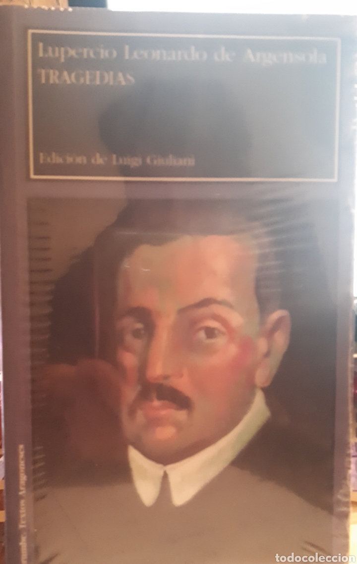 Libros de segunda mano: TRAGEDIAS LUPERCIO LEONARDO DE ARGENSOLA - Foto 1