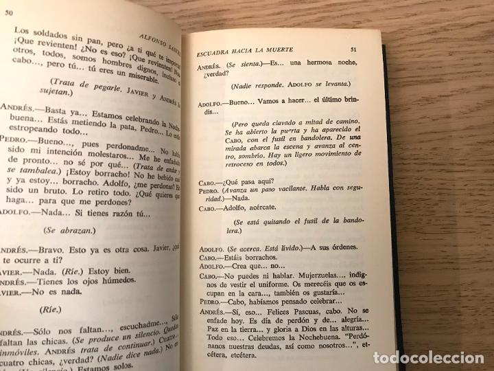 Libros de segunda mano: ALFONSO SASTRE - TEATRO SELECTO - 1966 - Foto 3