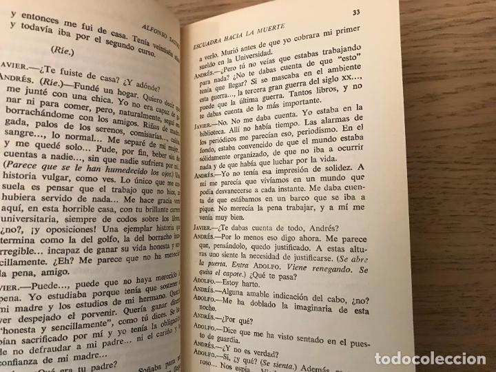 Libros de segunda mano: ALFONSO SASTRE - TEATRO SELECTO - 1966 - Foto 4