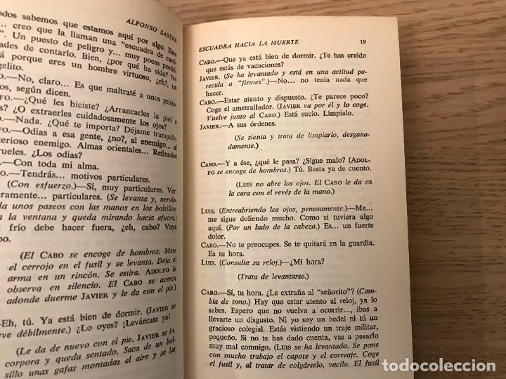 Libros de segunda mano: ALFONSO SASTRE - TEATRO SELECTO - 1966 - Foto 5