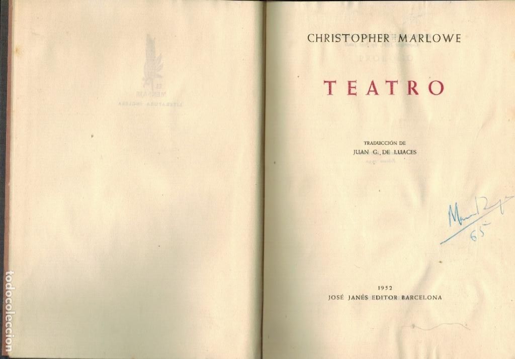 Libros de segunda mano: TEATRO - Foto 1