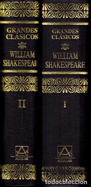 Libros de segunda mano: OBRAS COMPLETAS de WILLIAM SHAKESPEARE - Foto 1