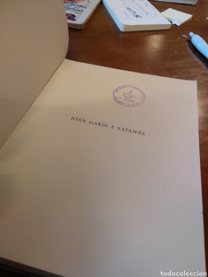 Libros de segunda mano: JOAN GARIN E SATANAS. ARTURO CAPDEVILA #3841 - Foto 6