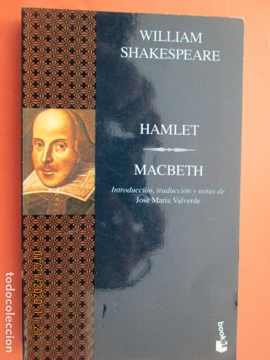 Libros de segunda mano: HAMLET /  MACBETH  - WILLIAM SHAKESPEARE  - BOOKET - PLANETA - 2003. - Foto 1