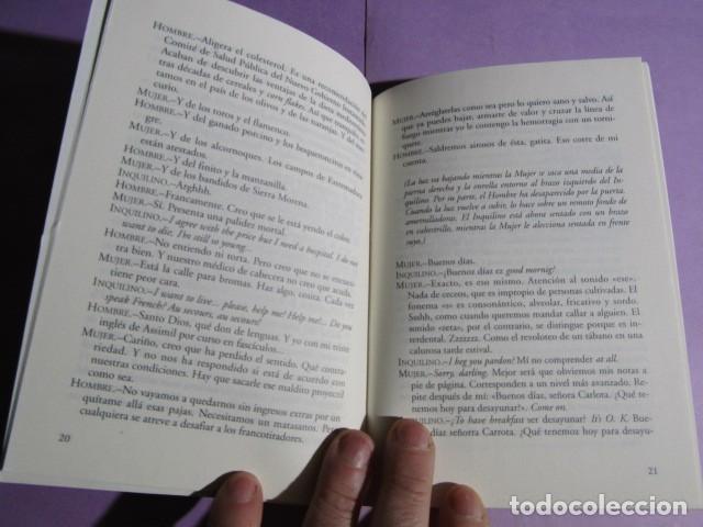 Libros de segunda mano: EL INQUILINO - SARASOLA, Daniel - Foto 4