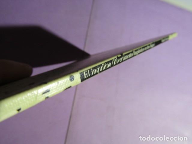 Libros de segunda mano: EL INQUILINO - SARASOLA, Daniel - Foto 2