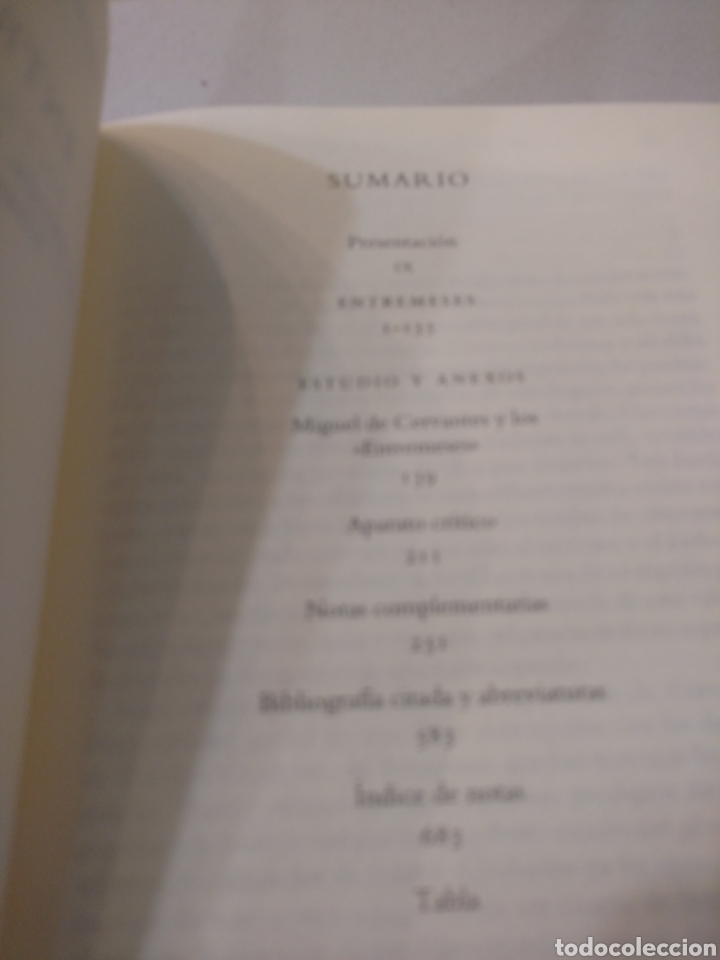 Libros de segunda mano: Entremeses de Miguel de Cervantes - Foto 2