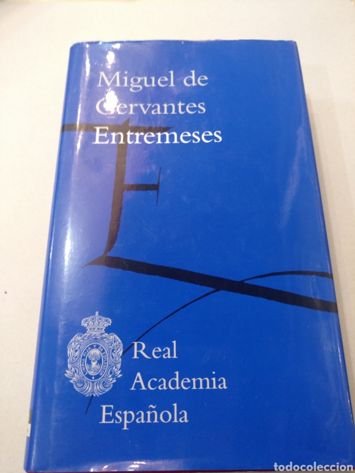 Libros de segunda mano: Entremeses de Miguel de Cervantes - Foto 1