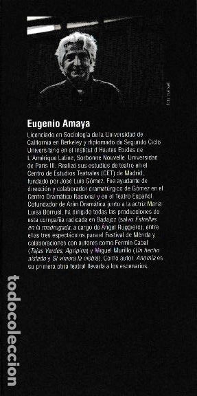 Libros de segunda mano: Anomia / Eugenio Amaya. INAEM - Foto 3
