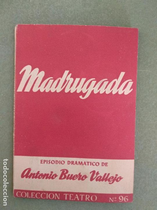 Libros de segunda mano: Madrugada - Buero Vallejo, Antonio - Foto 1