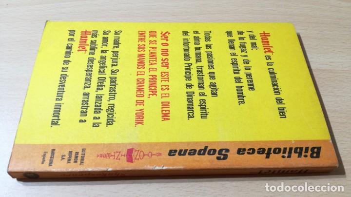Libros de segunda mano: HAMLET - SHAKESPEARE - SOPENA	C503 - Foto 2