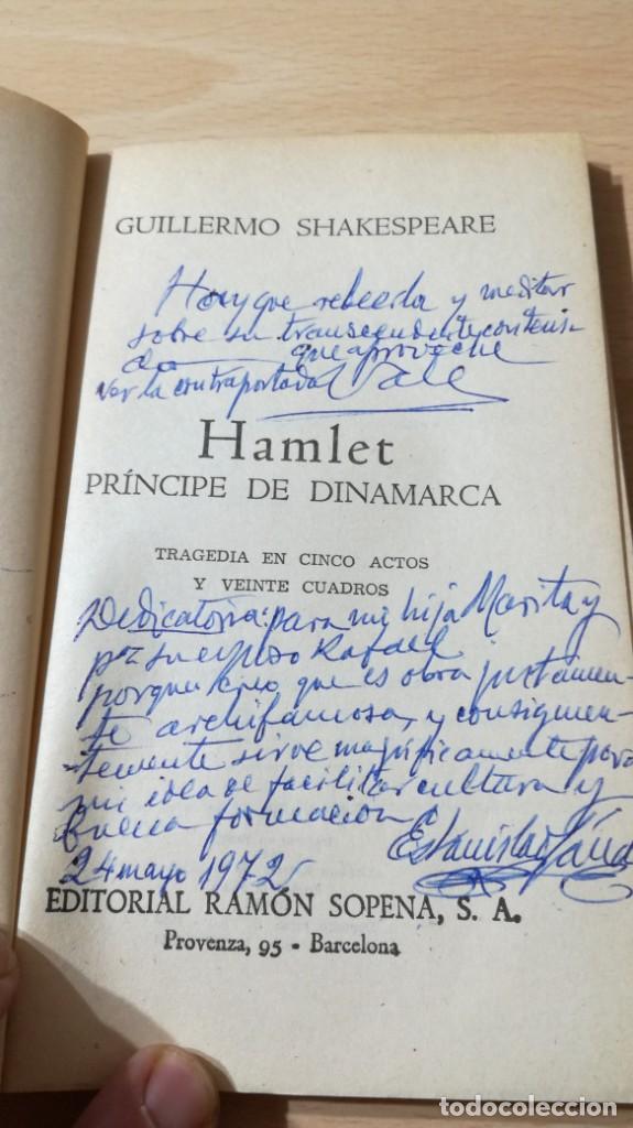 Libros de segunda mano: HAMLET - SHAKESPEARE - SOPENA	C503 - Foto 3