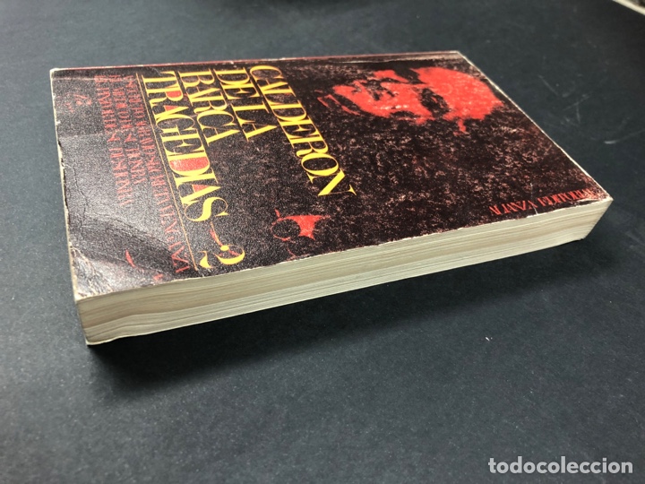 Libros de segunda mano: TRAGEDIAS 2 - CALDERON DE LA BARCA - N&ordm; 152 ALIANZA 1&ordf;EDICION 1968 - Foto 1