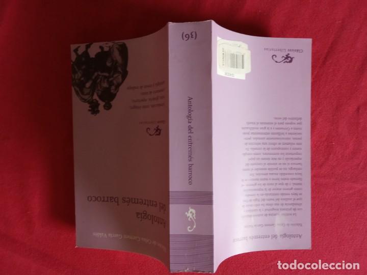 Libros de segunda mano: Antolog&iacute;a del Entrem&eacute;s Barroco. - Foto 2